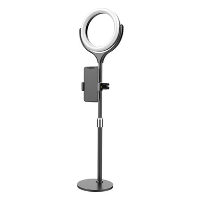 Desk Ring Light with Stand and Phone iPad Holder