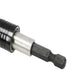 2Pcs Self-Locking 1/4 Inch Hex Driver Adjustable Screw Depth Bit Holder