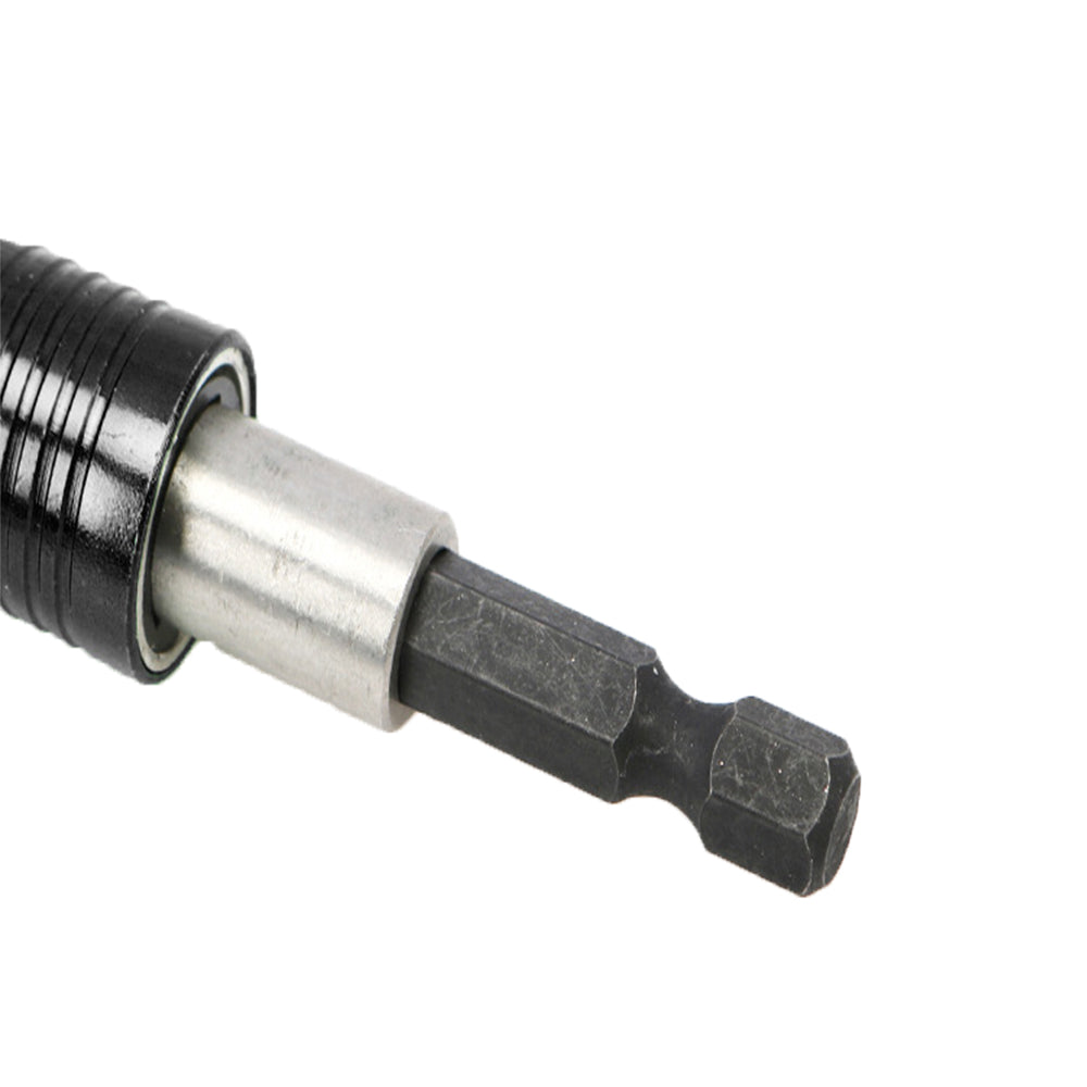 2Pcs Self-Locking 1/4 Inch Hex Driver Adjustable Screw Depth Bit Holder