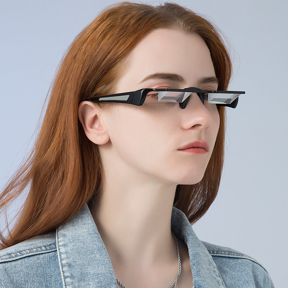 2Pcs Lazy Horizontal Reading Glasses