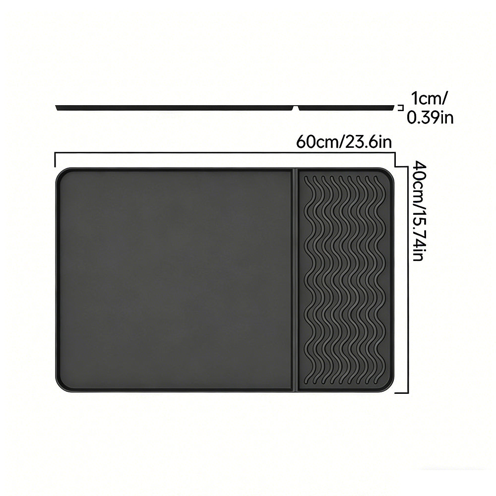 Silicone Bar Mat for Coffee Machine