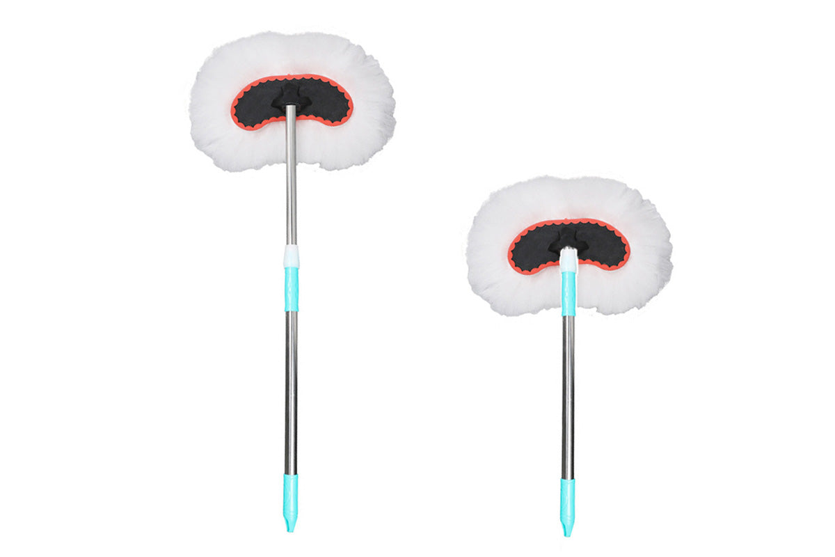 Milk Silk Car Wash Mop with Telescoping Handle