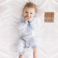 6Pcs Wooden Milestone Block Cute Photography Prop Ornament
