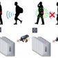 30 PCS Slim RFID Blocking Card Sleeves Credit ID Protector Wallet Shield