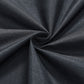 2 Pack 100 Percent Blackout Curtains with Black Liner for Bedroom Living Room and Office-Black