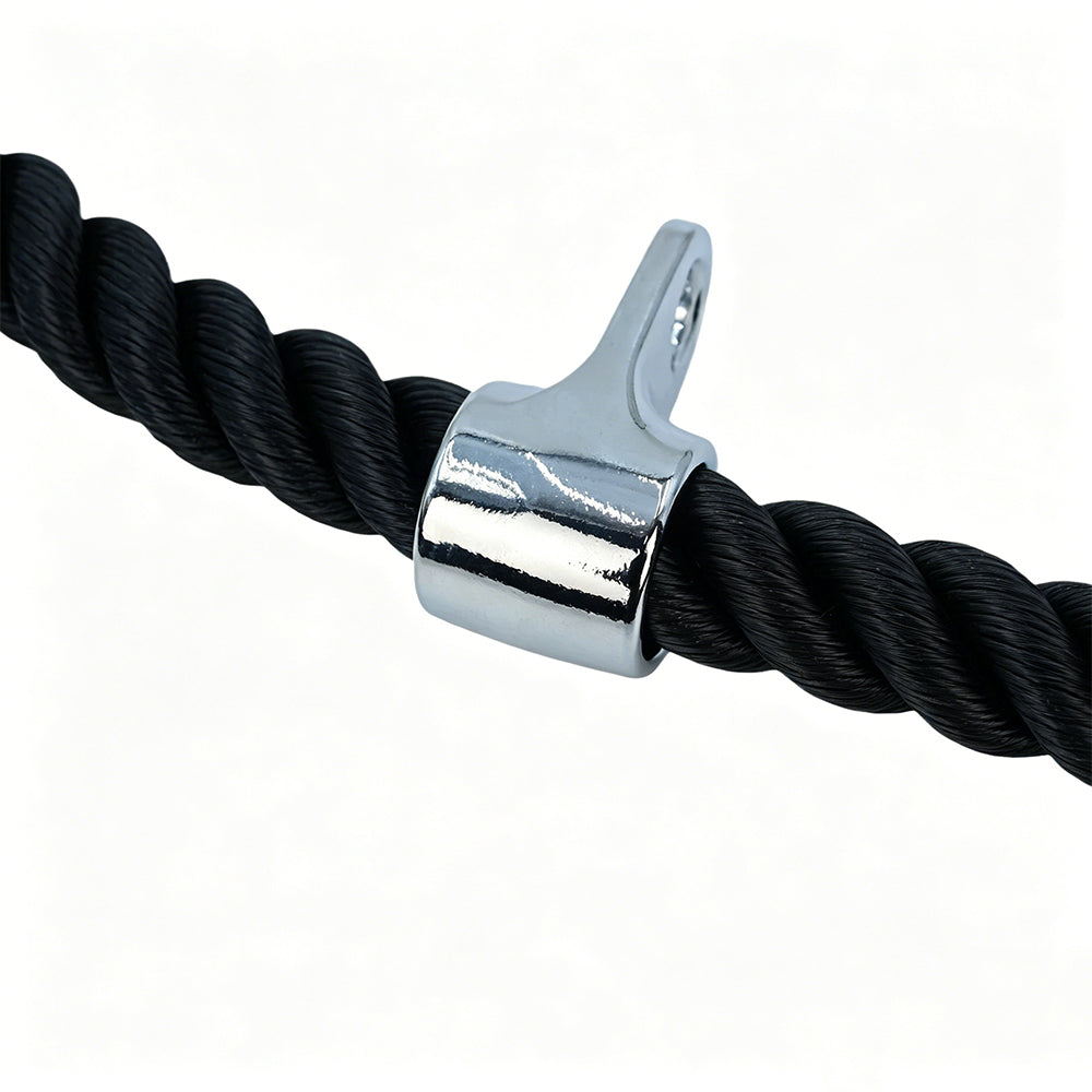 Tricep Rope Dual Head Resistance Band Push Pull Down Exercises Muscle Resistance Bands Training
