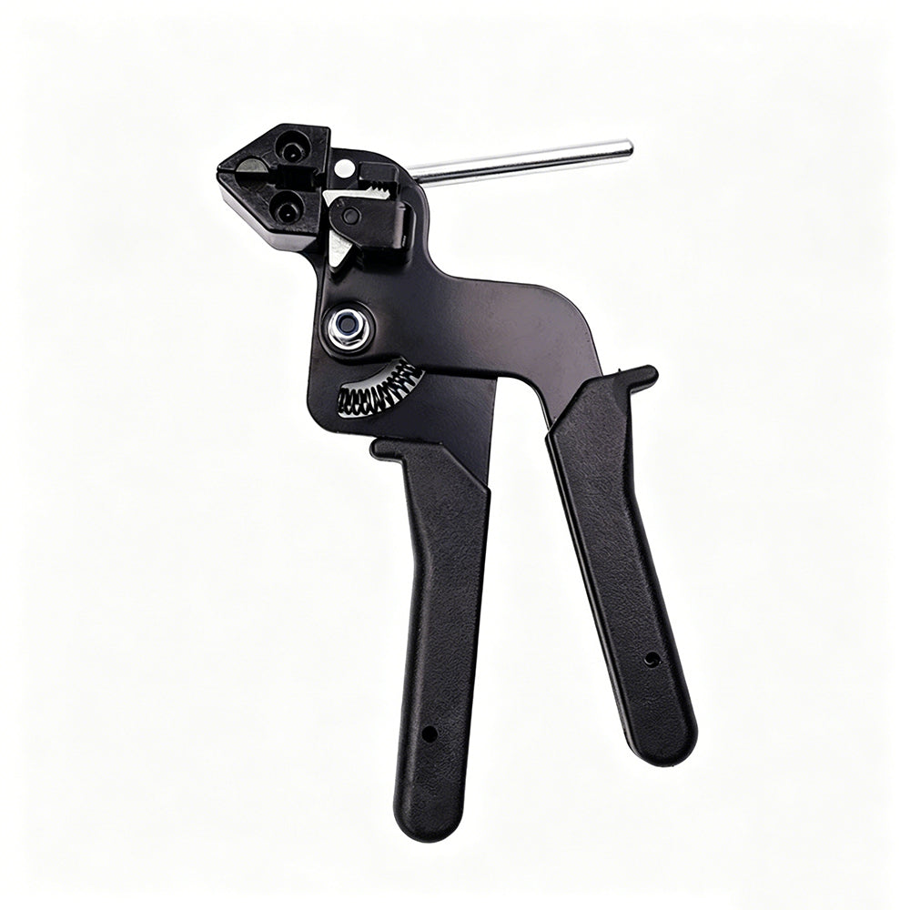 Stainless Steel Cable Tie Tensioning Tool For Cutting Up To 13mm Wide Straps