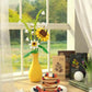 DIY Building Blocks Flowers Artificial Flowers Building Toys