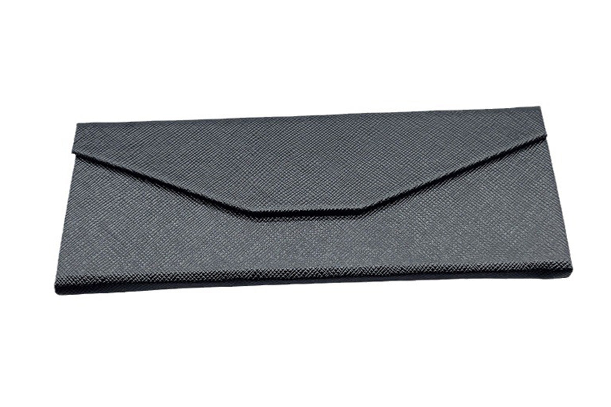 Foldable Glasses Case PU Portable Sunglasses Case Magnetic Folding Hard Case