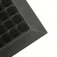 45x75cm PVC Entrance Floor Mat with Slip Resistant Rubber Backing
