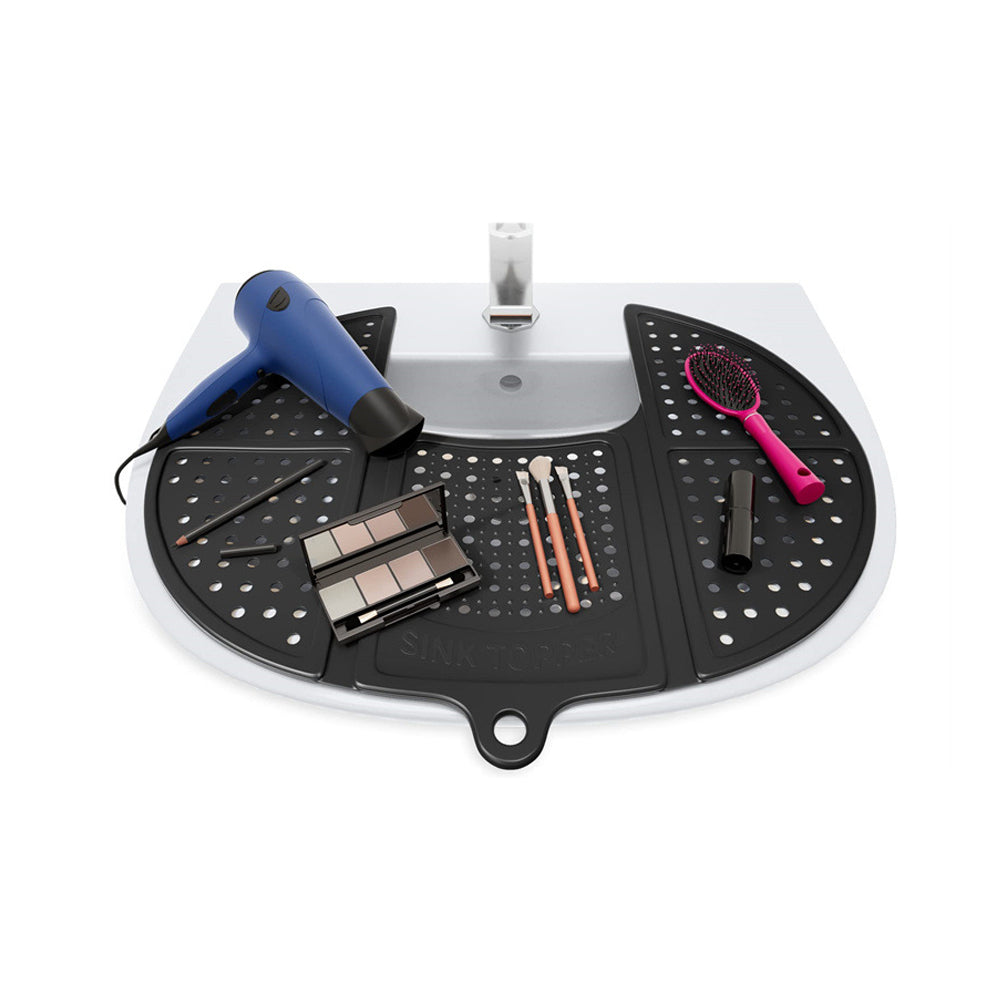 2Pcs Foldable Silicone Makeup Brush Cleaning Mat