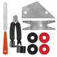20PCS Luthier Guitar Care Kit Repair Maintenance Tool Set for Guitar Players