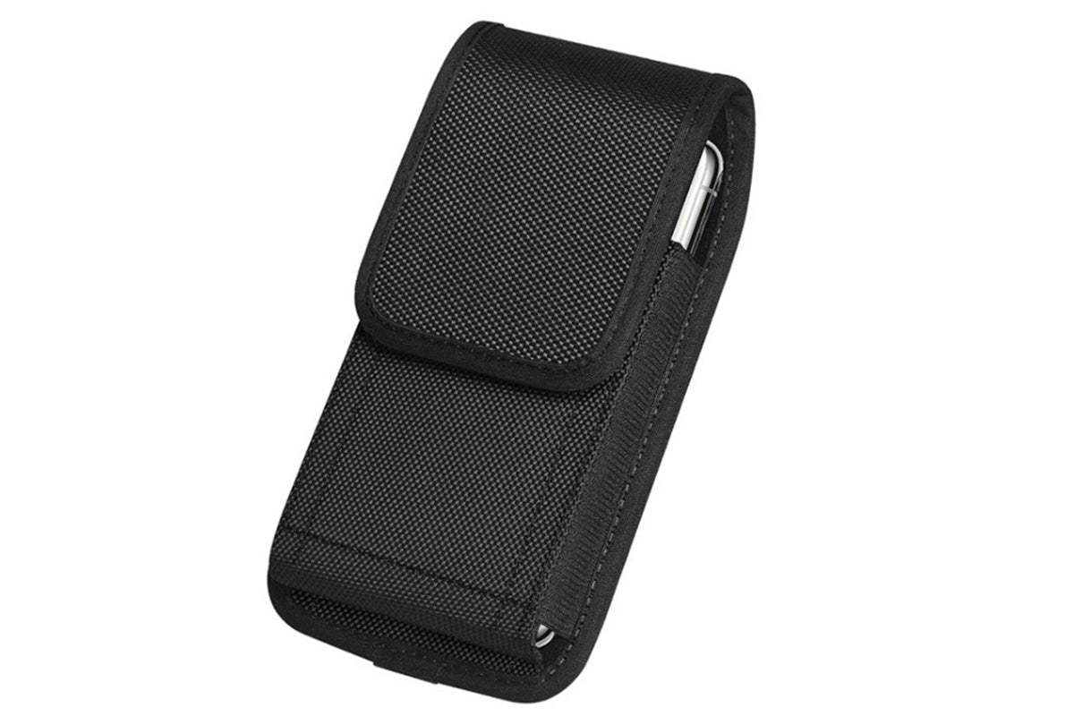 Outdoor Sports Phone Pouch Nylon Oxford Waist Pack Cycling Hiking Tactical Holder