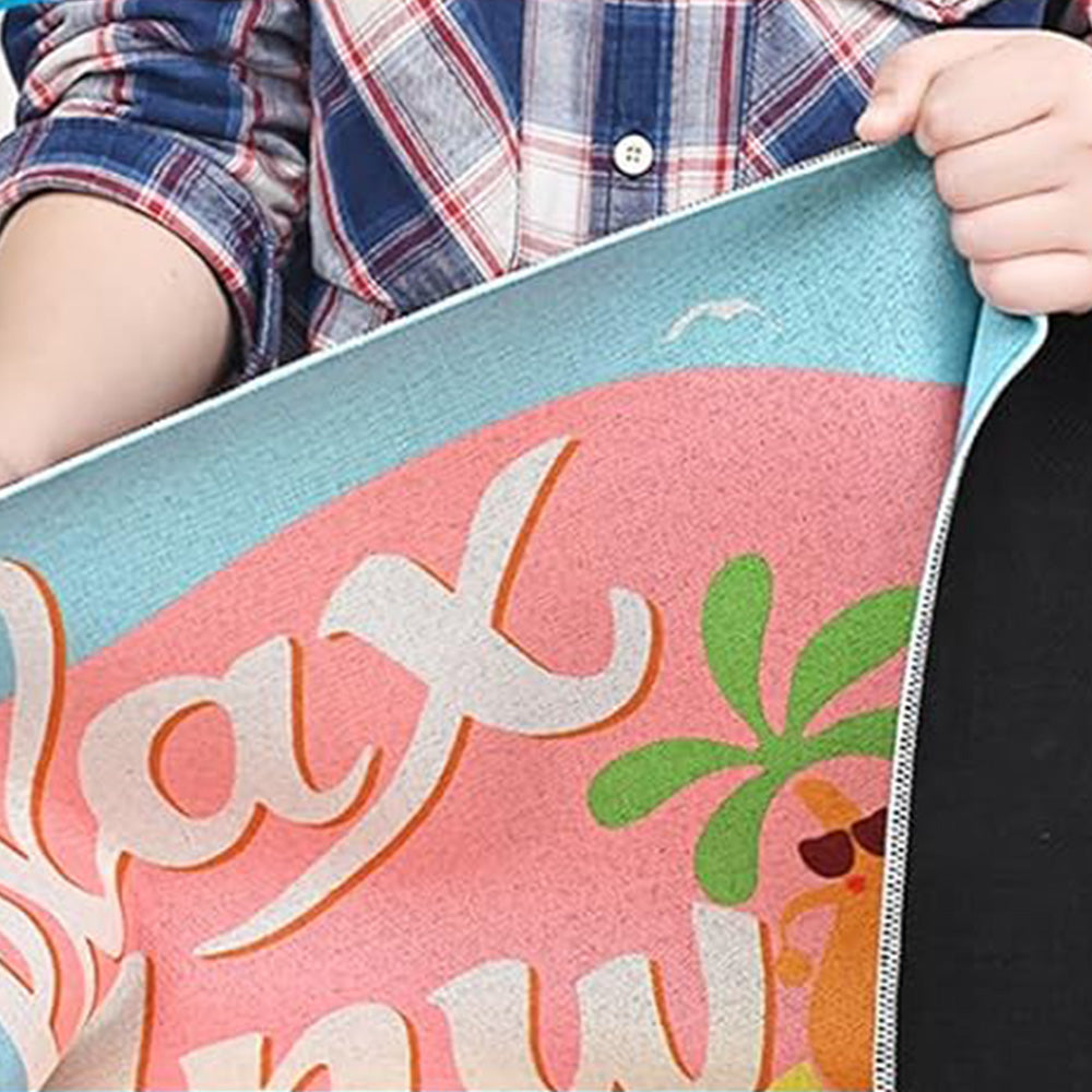 Summer Pool Floor Mat Non Slip Diatomite Mat for Outdoor Patio Beach
