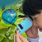 Portable Pocket Microscope Science Educational Toy with 12 Microscope Slides