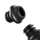 2Pcs Wine Saver Vacuum Pump with 4 Vacuum Wine Stoppers