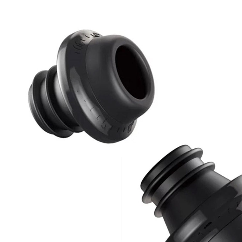 2Pcs Wine Saver Vacuum Pump with 4 Vacuum Wine Stoppers