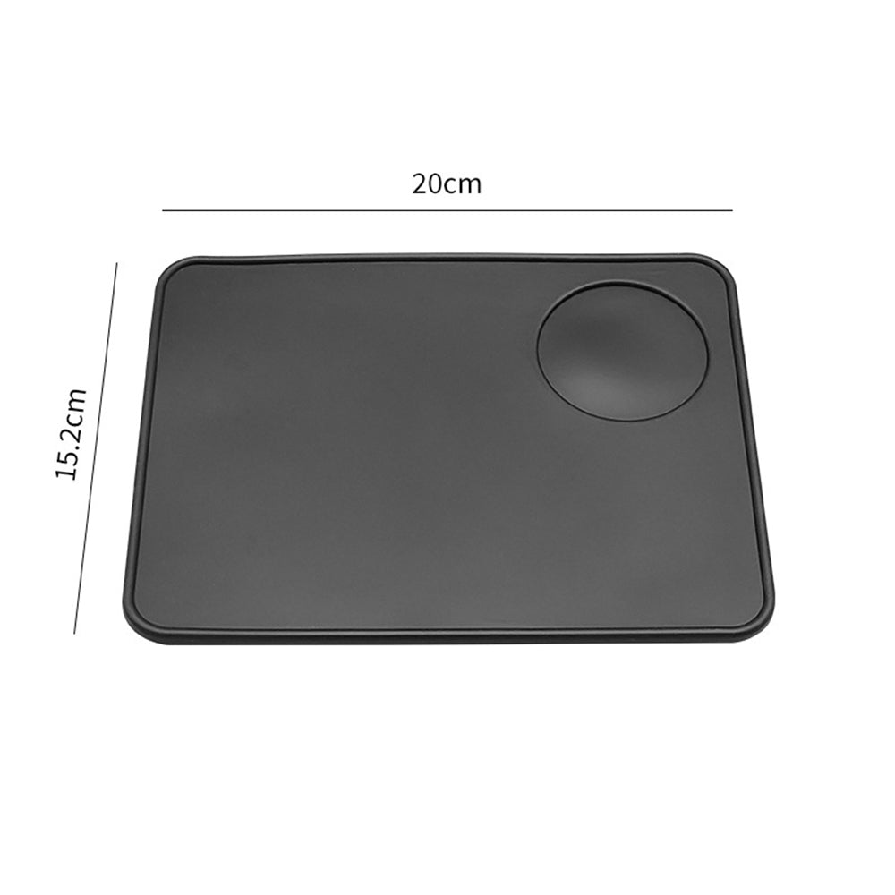 Silicone Espresso Tamping Mat for Coffee Station