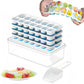 Large Capacity Ice Cube Tray Set with Storage Container and Scoop