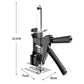 4Pcs Arm Lifter Labor Saving Door Board Lift Jack Pole