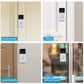 Portable No-Punch Self-Adhesive Doorbell Holder