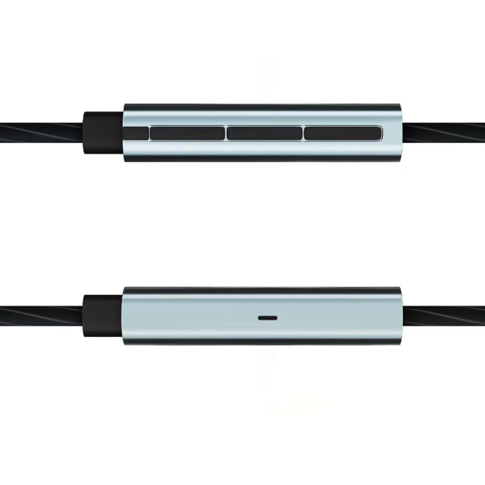 HIFI Bass Stereo Wired Earbuds Headset In-Ear Earphone Type-C Headphone