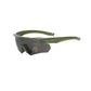 Tactical Military Glasses with 3 Interchangeable Lenses-PC Glasses