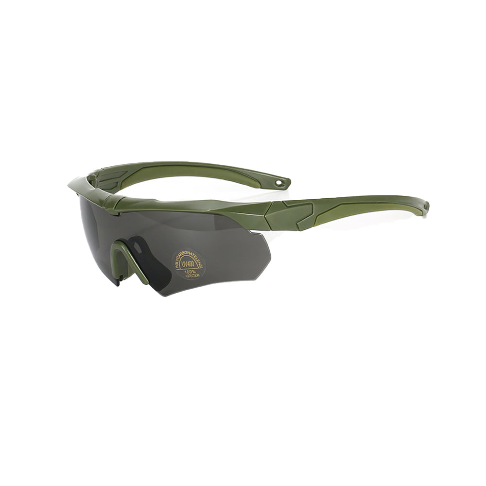 Tactical Military Glasses with 3 Interchangeable Lenses-PC Glasses