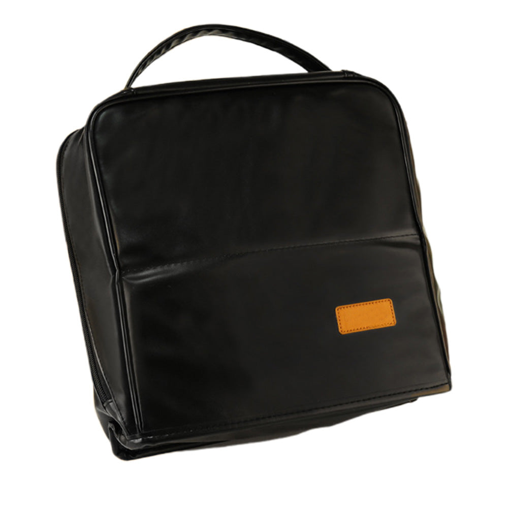 Large Capacity Standing Makeup Bag Travel Makeup Organizer Cosmetic Bag
