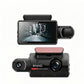3 Inch Dash Cam Dual Lens Front and Rear for Vehicle Video Recorder Camera