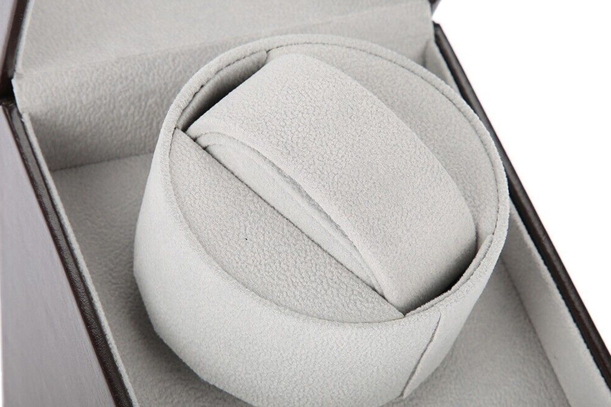 Automatic Watch Winder PU Leather Storage Display Box