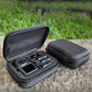 Carrying Case for DJI Osmo Action 3 4 5 Pro Camera with Accessory Storage
