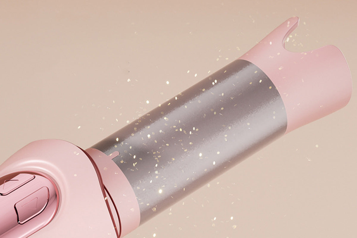 Automatic Curling Iron with 3 Temperatures Curling Iron 2-Way Rotation for Hair Styling