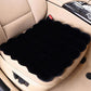 3Pcs Faux Fur Plush Seat Cushion Set Non Slip Seat Protector for Winter
