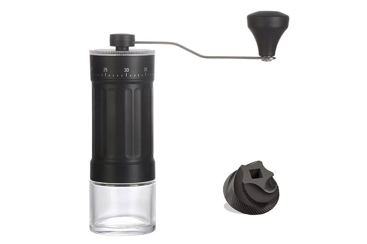 Manual Coffee Grinder With Ceramics Burr 40 Adjustable Settings for Espresso French Press