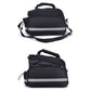 Bicycle Rear Seat Bag Bike Rack Bag Cycle Luggage Carrier Expandable Trunk Bag with Rain Cover