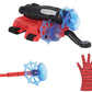 Spider Web Shooter Wrist Launcher Toy Set with Gloves Cosplay Superhero