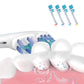 8/16/24 Pieces Dual Clean Replacement Brush Heads Compatible with Oral-B