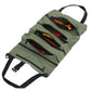 5 Pockets Tool Roll Organizer Bag Oxford Cloth Storage for Mechanics