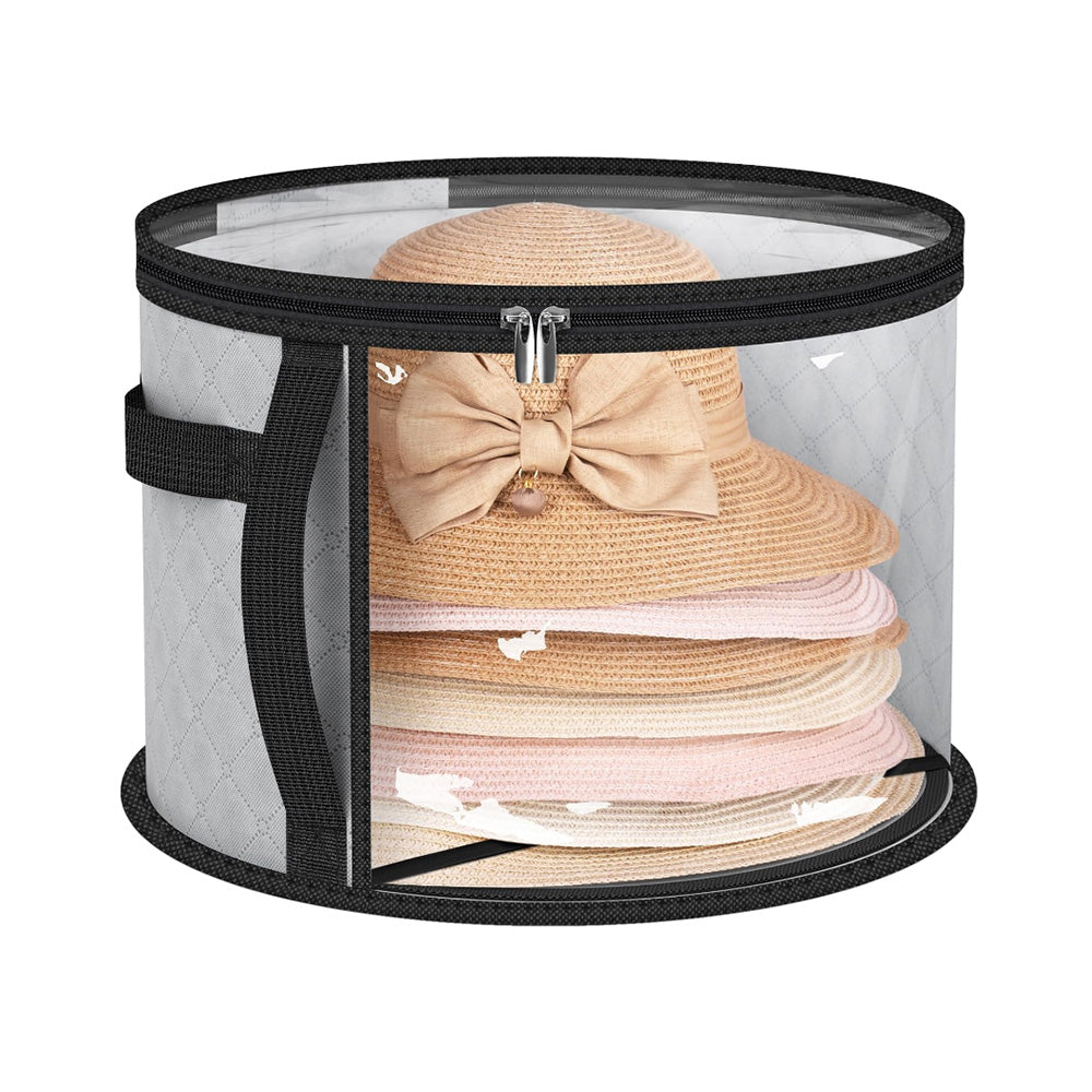 Oversized Hat Storage Bag Wide Brims Hat Case for Women Closet