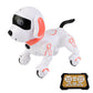 Interactive Robot Dog Toy with Remote Control for Kids 6-12