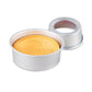 6/8 Inch Aluminium Alloy Cheesecake Pan with Removable Bottom