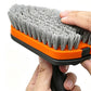 Extendable Tile Scrub Brush with 4 Brush Heads Shower Floor Cleaning Brush