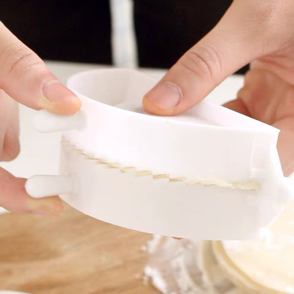 6Pcs Dumpling Press Makers Mould
