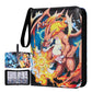 50 Sheets Card Binder Card Games Collection Case
