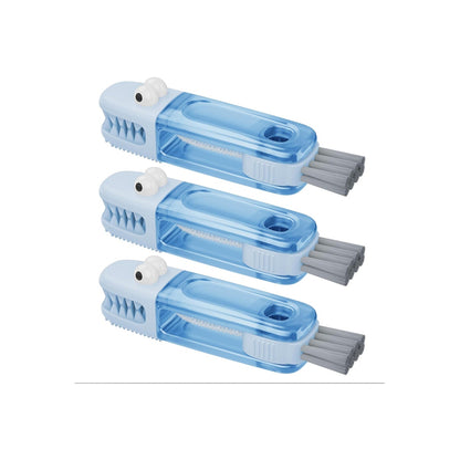 3Pcs 3 in 1 Cup Lid Gap Cleaning Brush Set Multifunctional Bottle Cleaning Brush