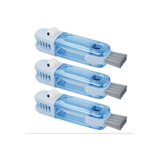 3Pcs 3 in 1 Cup Lid Gap Cleaning Brush Set Multifunctional Bottle Cleaning Brush