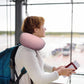 Memory Foam Travel Pillow for Sleep Neck Pillow