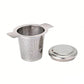 Stainless Steel Tea Strainer with Handles and Lid Fine Mesh Tea Infuser