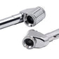 Mini Pencil Tire Pressure Gauge Metal Nozzle Tire Gauge Calibrated From 10-120 PSI